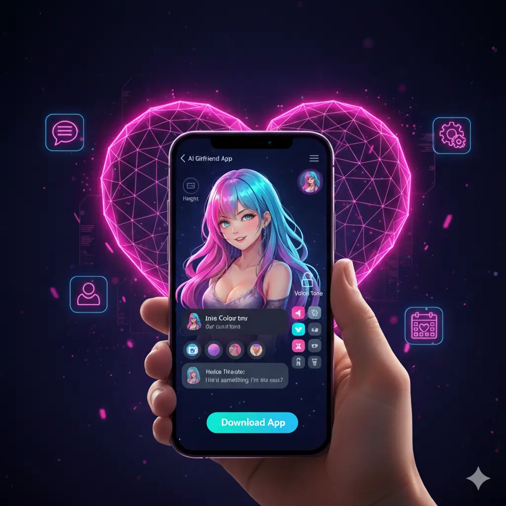 Crush on AI App